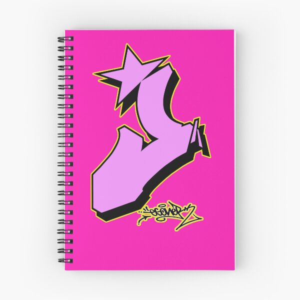 Item preview, PINK LETTER J BY ESONE URBAN GRAFFITI STREET STYLE  designed and sold by GraffitiBomberZ.
