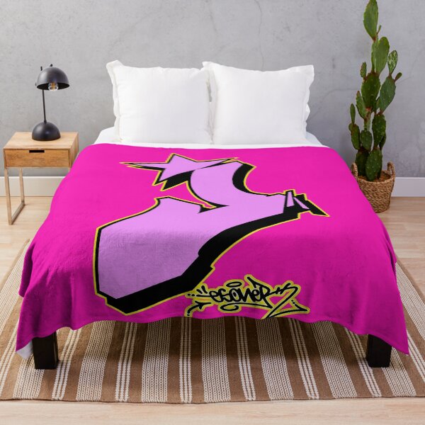 Item preview, PINK LETTER J BY ESONE URBAN GRAFFITI STREET STYLE  designed and sold by GraffitiBomberZ.