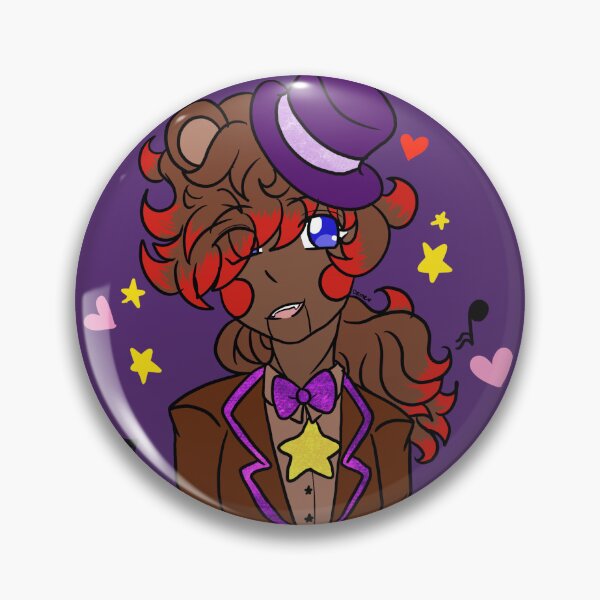 Item preview, Rockstar Freddy designed and sold by FeathersOnMars.