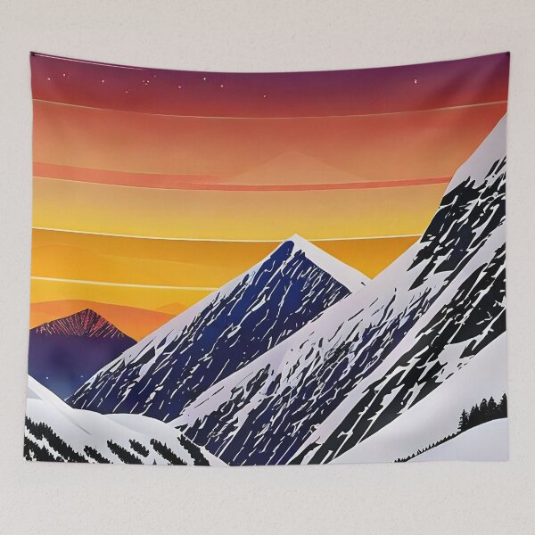 Item preview, Sun-kissed Summit designed and sold by ElLocoMus.