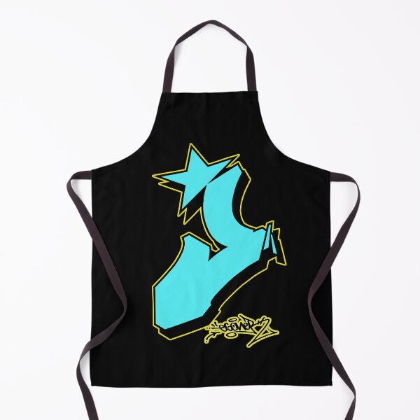 Item preview, BLUE LETTER J BY ESONE URBAN GRAFFITI STREET STYLE  designed and sold by GraffitiBomberZ.