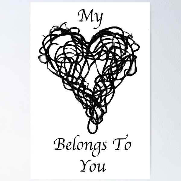 Item preview, My Heart Belongs To You designed and sold by CallaCoralia.