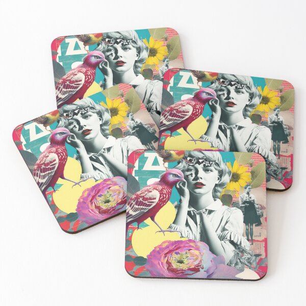 Item preview, Collage Art 10 designed and sold by inoculum-art.