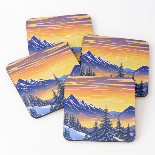 Item preview, Breathtaking Snowscape designed and sold by ElLocoMus.