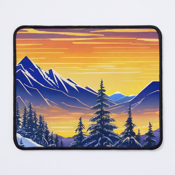 Item preview, Breathtaking Snowscape designed and sold by ElLocoMus.