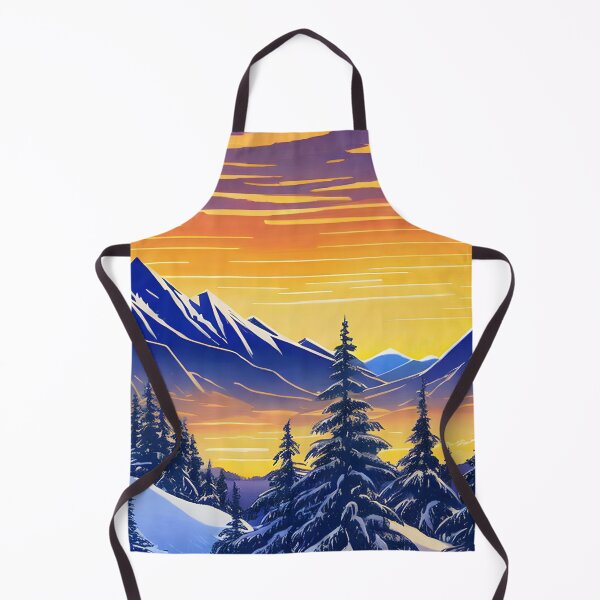 Item preview, Breathtaking Snowscape designed and sold by ElLocoMus.