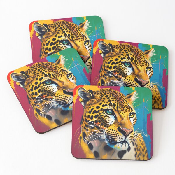 Item preview, Onça Pintada designed and sold by ZN Design.