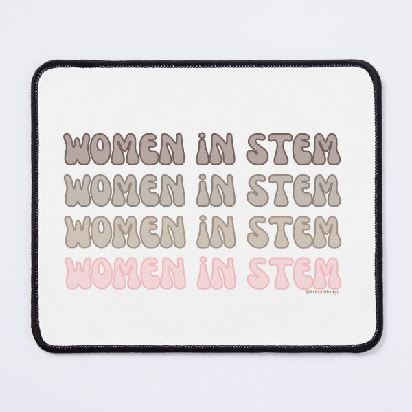 Artikelvorschau, Women in STEM. v3 | @lilsboobthangs entworfen und verkauft von lilsboobthangs.