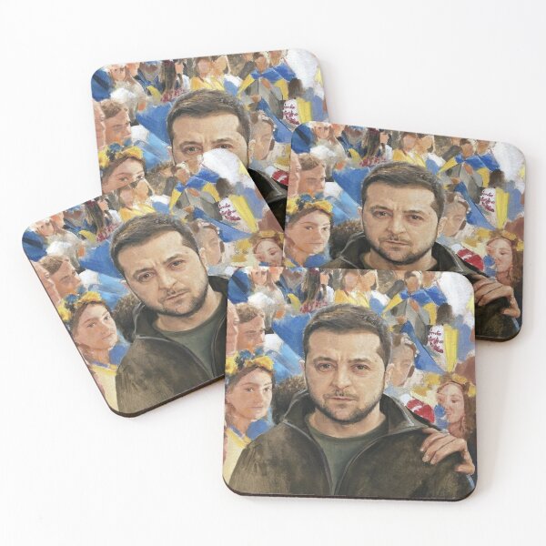 Aperçu de l'œuvre ukraine ukrainien zelensky volodymyr zelensky créée et vendue par polich.