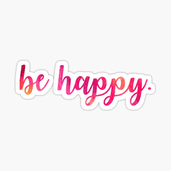 Item preview, Be Happy Script Letters  designed and sold by Claireandrewss.