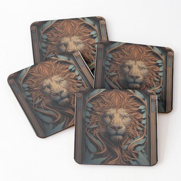 Item preview, Fantasy Lion designed and sold by Mono.fi Studios.