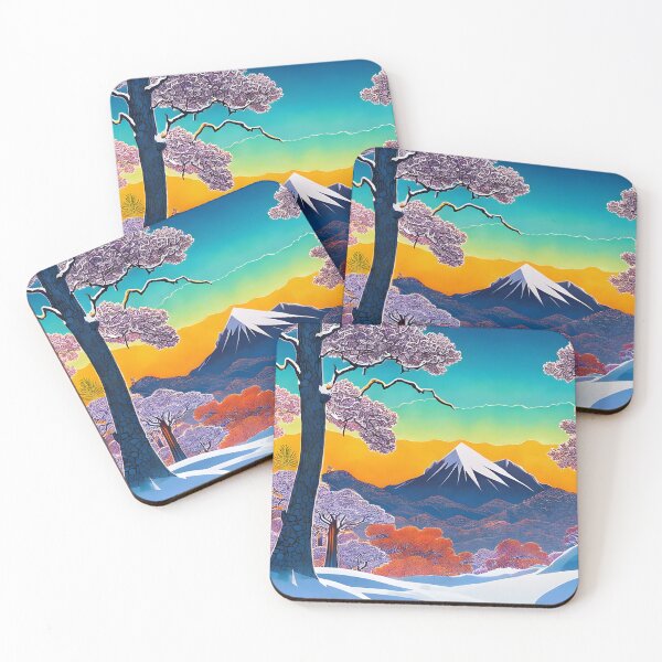 Item preview, Peaceful Winter Wonderland designed and sold by ElLocoMus.