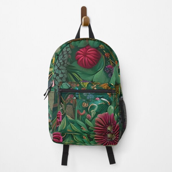 Item preview, "Flowers in Full Bloom: A Magical Floral Masterpiece" designed and sold by nouveaudecor.