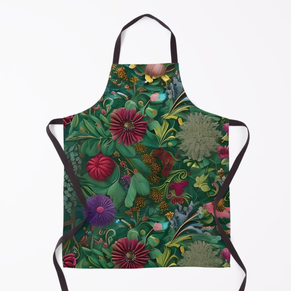 Item preview, "Flowers in Full Bloom: A Magical Floral Masterpiece" designed and sold by nouveaudecor.