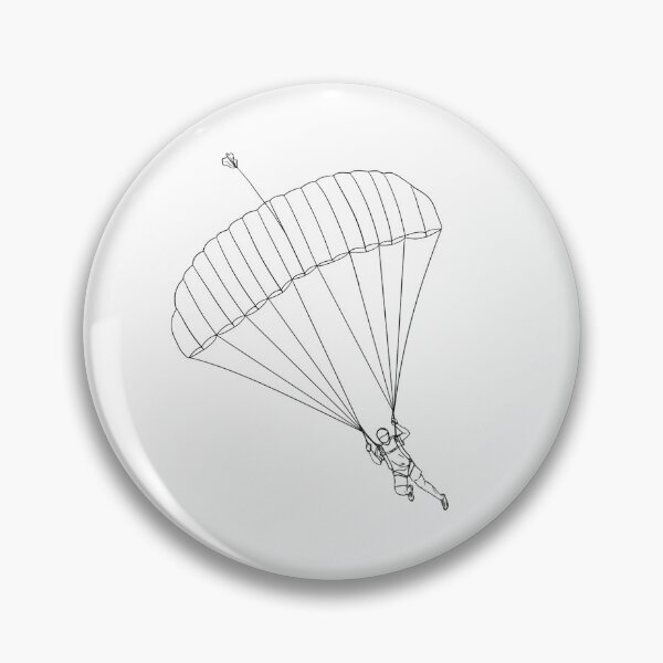 Item preview, Skydiver Under Canopy designed and sold by Reeseworks.