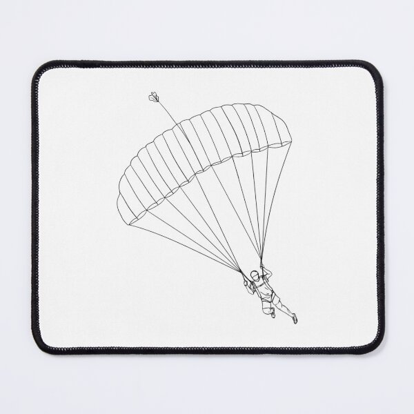 Item preview, Skydiver Under Canopy designed and sold by Reeseworks.