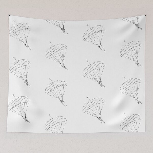 Item preview, Skydiver Under Canopy designed and sold by Reeseworks.