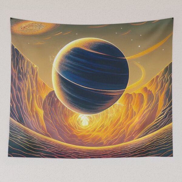 Item preview, The red cube collision aftermath print designed and sold by osssoconcept.