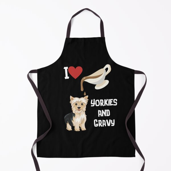 Artikelvorschau, Lustiger Yorkshire Pudding - Ich liebe Yorkies und Gravy Design entworfen und verkauft von RektRepublic.