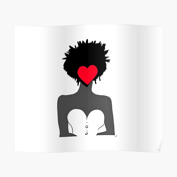 "La beauté du coeur" Poster