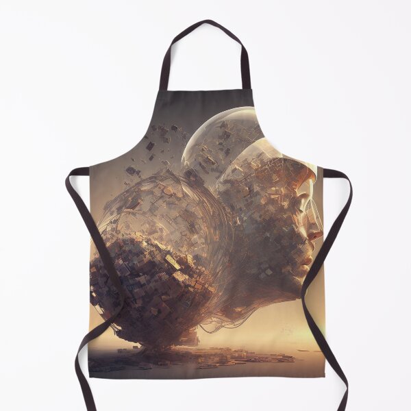 Item preview, The thought of the mind - Concept Art - Digital Art - Wall Decoration designed and sold by Excelsior--.
