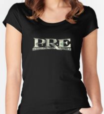P.R.E.$$$ Women's Fitted Scoop T-Shirt