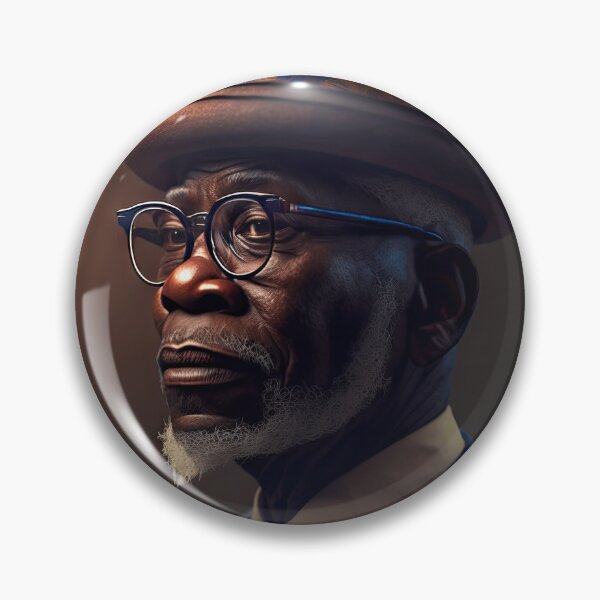 Item preview, Old but very stylish dressed African man designed and sold by 12points.