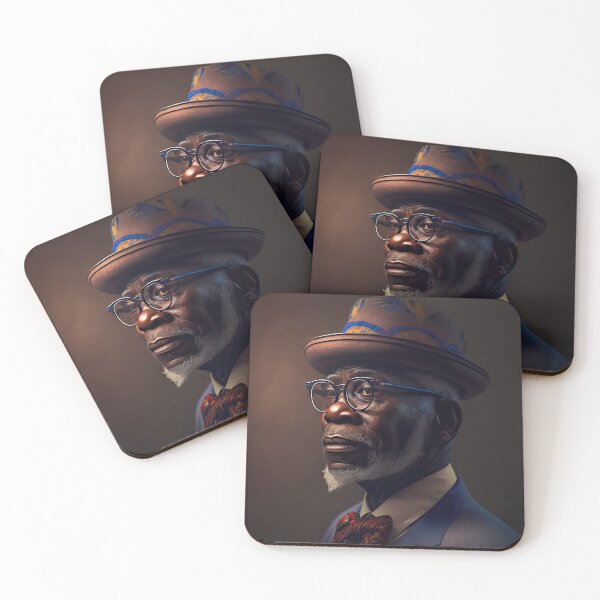Item preview, Old but very stylish dressed African man designed and sold by 12points.