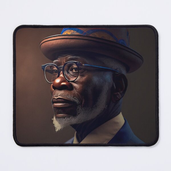 Item preview, Old but very stylish dressed African man designed and sold by 12points.