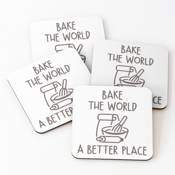 Item preview, You Bake The World A Better Place designed and sold by venivipslot.
