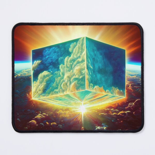 Item preview, A huge cube prism recovery  designed and sold by osssoconcept.