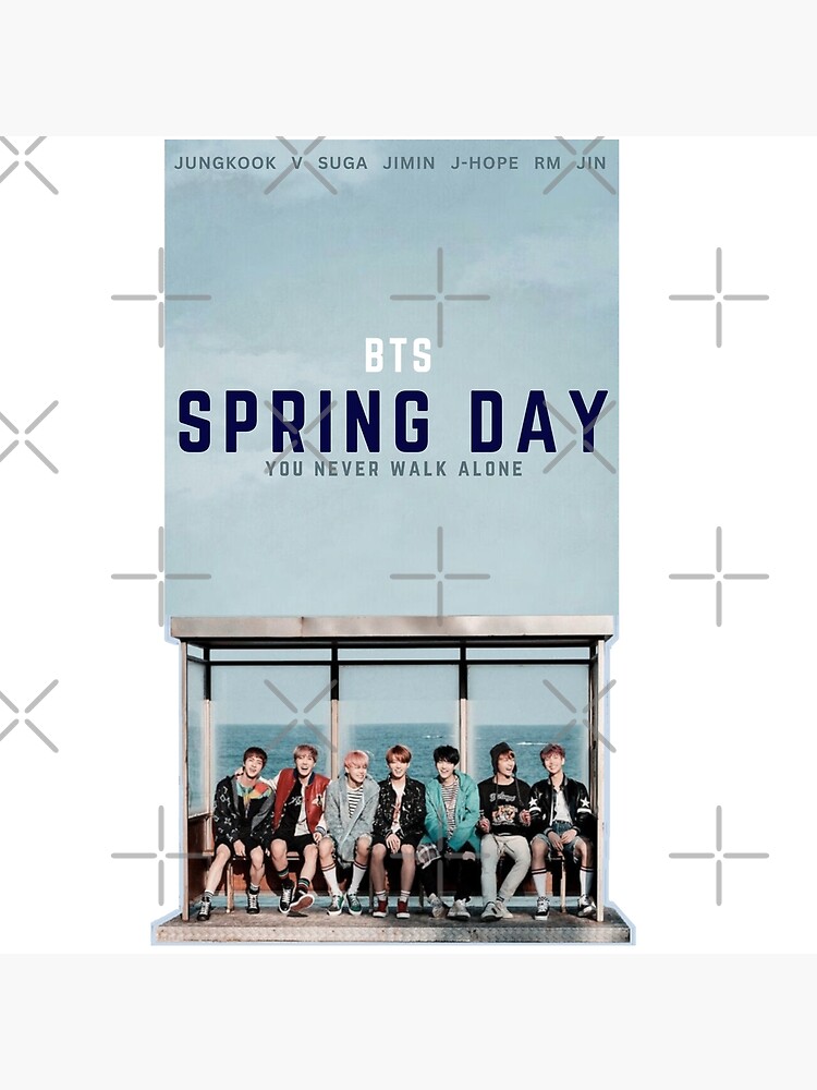 BTS SPRING DAY