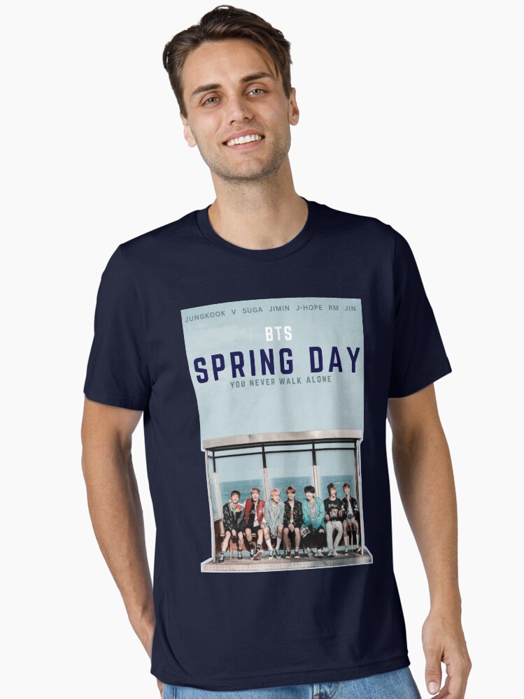 BTS SPRING DAY