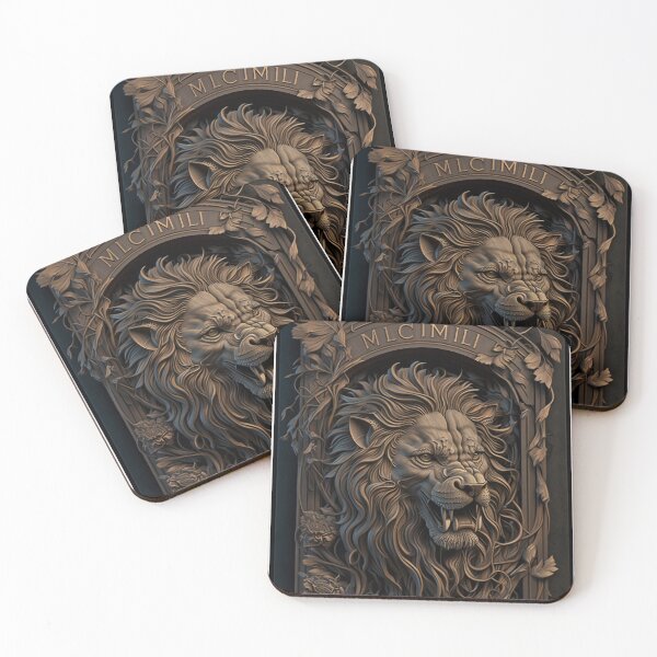 Item preview, Fantasy Lion 3 designed and sold by Mono.fi Studios.