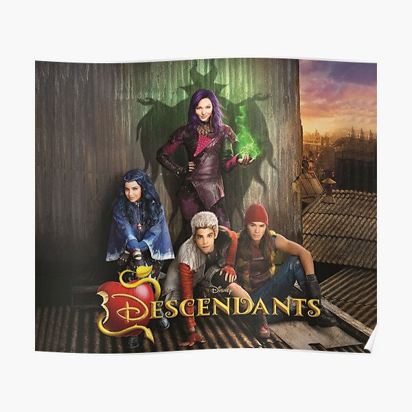 Descendants TV Show D3 Poster