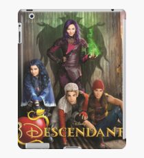 Descendants TV Show D3 iPad Case/Skin