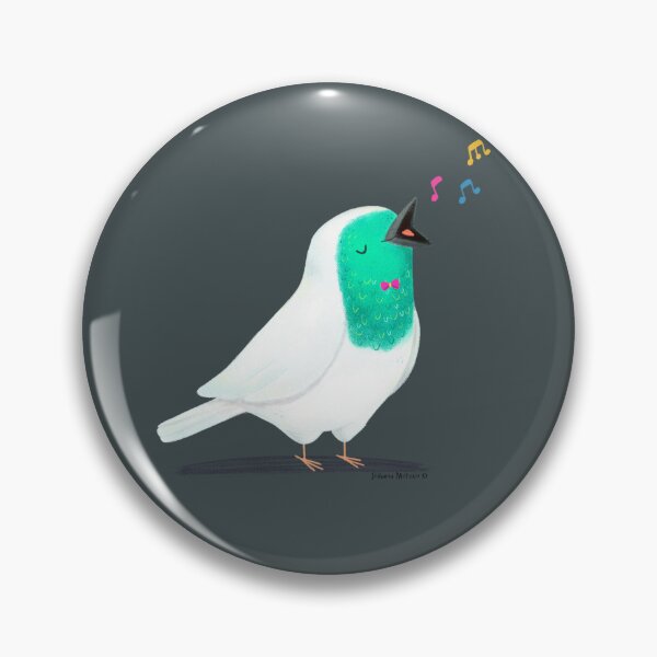 Item preview, Bare throated Bellbird singing designed and sold by julianamotzko.