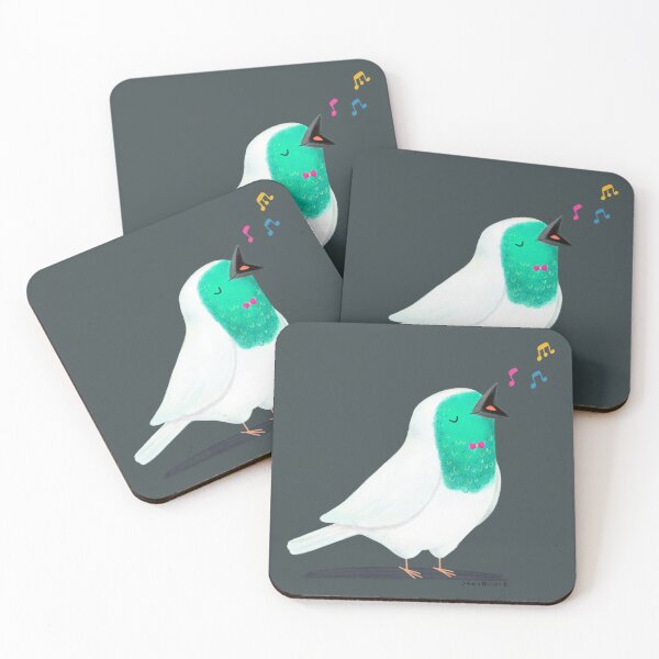 Item preview, Bare throated Bellbird singing designed and sold by julianamotzko.