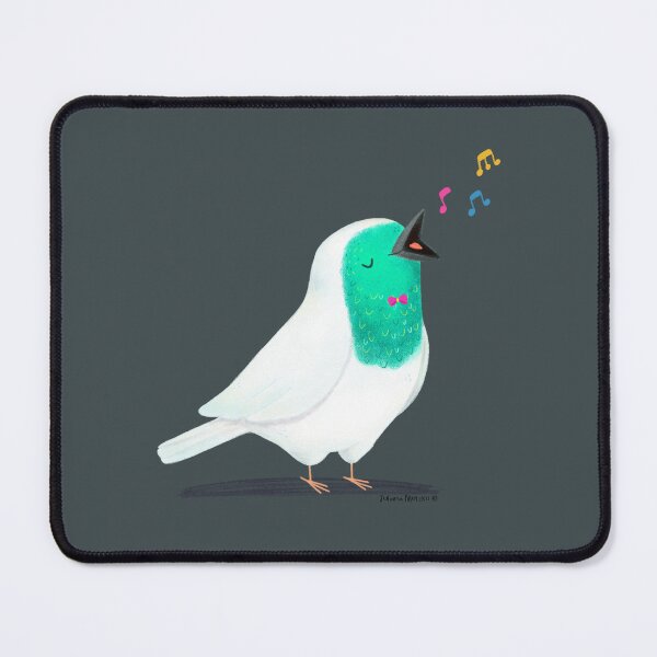 Item preview, Bare throated Bellbird singing designed and sold by julianamotzko.