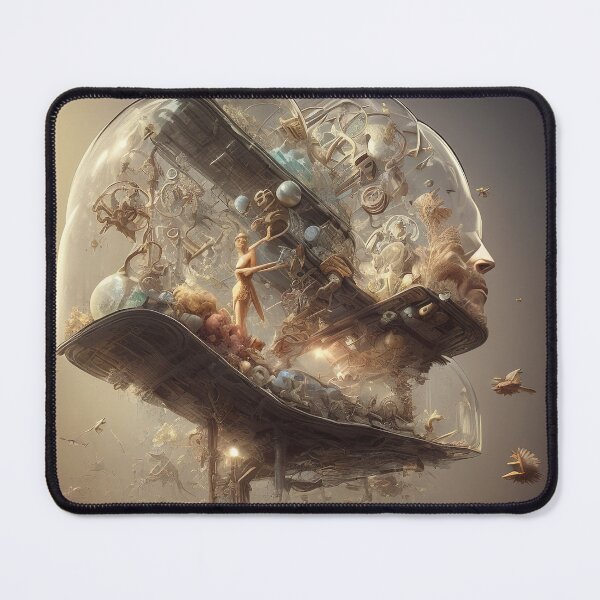 Item preview, The Complexity of the Mind - Concept Art - Wall Art - Digital Art designed and sold by Excelsior--.
