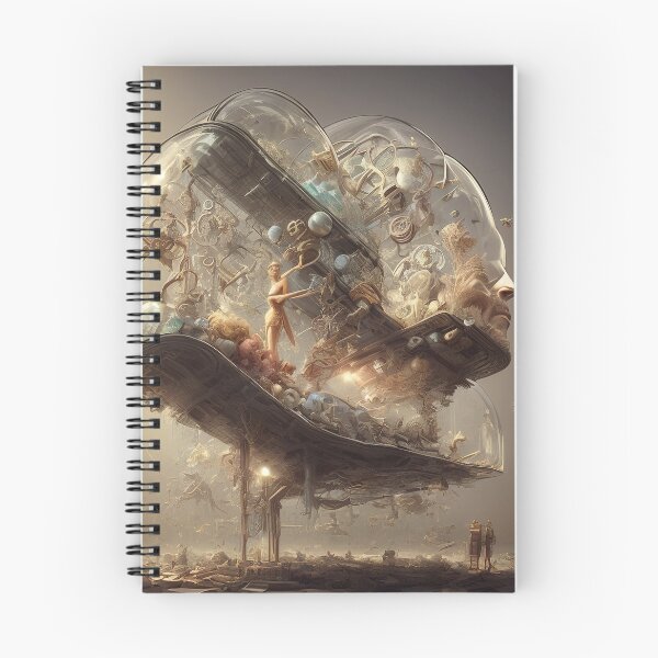 Item preview, The Complexity of the Mind - Concept Art - Wall Art - Digital Art designed and sold by Excelsior--.