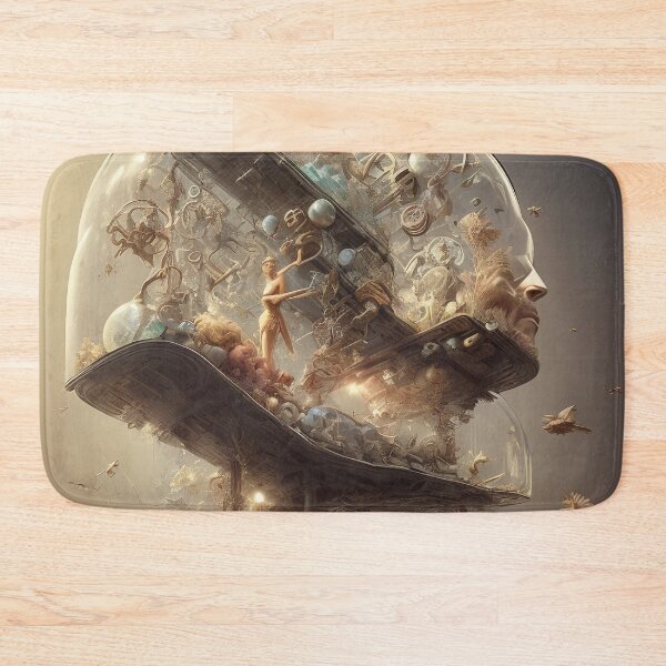 Item preview, The Complexity of the Mind - Concept Art - Wall Art - Digital Art designed and sold by Excelsior--.