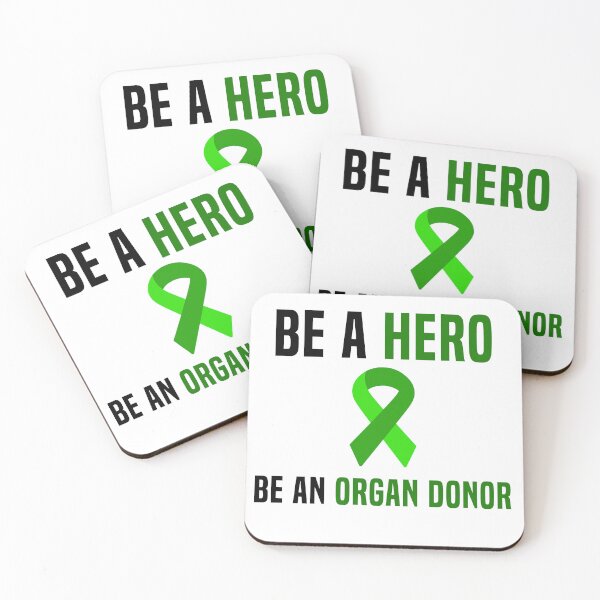 Item preview, Be A Hero Be An Organ Donor designed and sold by Color-Sparkle.