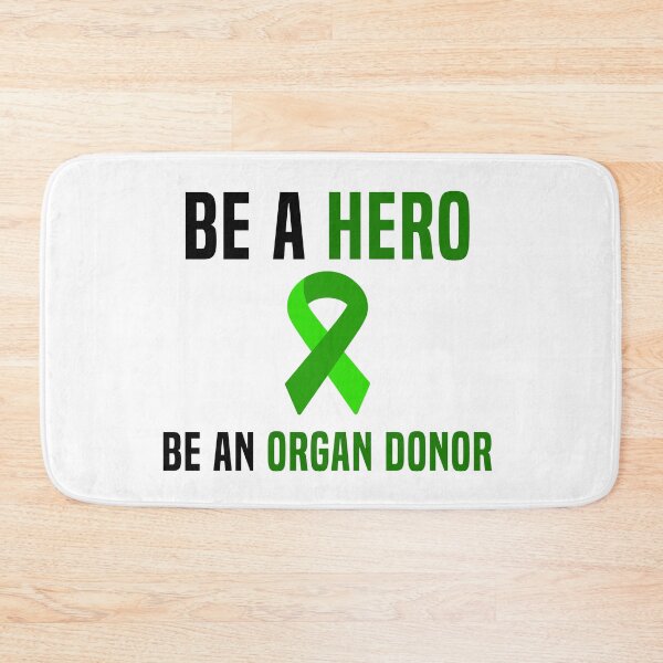 Item preview, Be A Hero Be An Organ Donor designed and sold by Color-Sparkle.