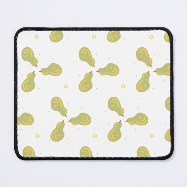 Item preview, Yellow-Green Pear Pattern designed and sold by Betty Mackey.