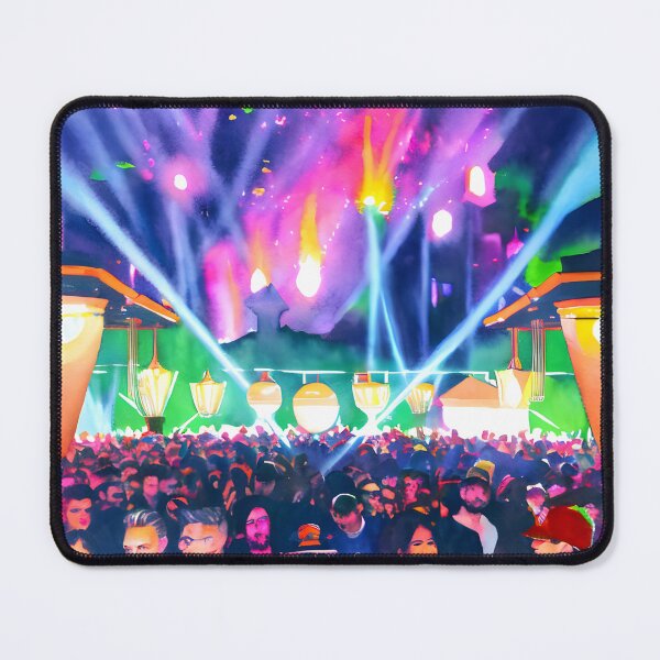 Item preview, Raving in Rainbow designed and sold by ElLocoMus.