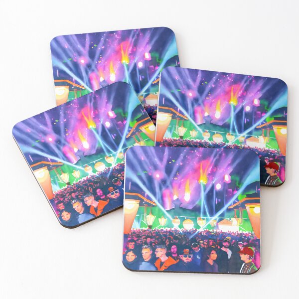 Item preview, Raving in Rainbow designed and sold by ElLocoMus.
