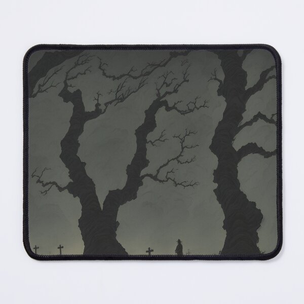 Item preview, 'The Watcher' Spooky graveyard designed and sold by Metaverse8.