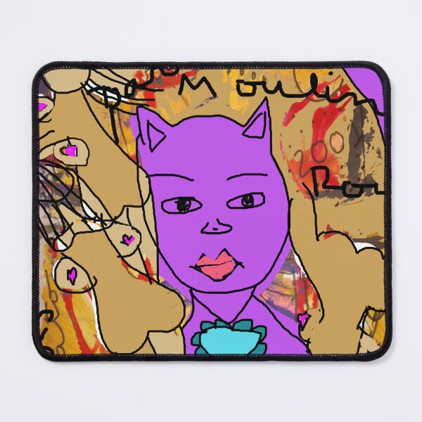 Item preview, Cat in Moline Rouge designed and sold by LileskaDiaz.