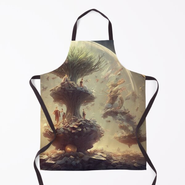 Item preview, The tree of life - Concept Art - Digital Art designed and sold by Excelsior--.